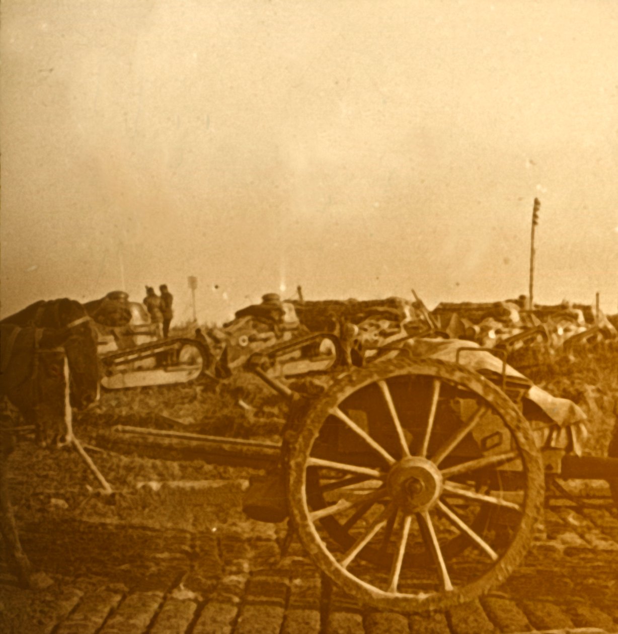 Montaż czołgów, c1914-c1918 autorstwa Unbekannt
