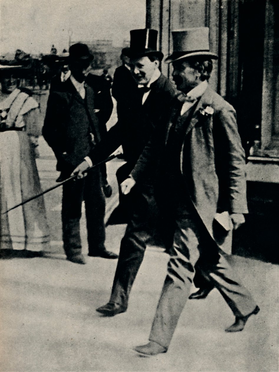 Stowarzyszenie z Lloydem Georgem, c1906, 1945. autorstwa Unbekannt