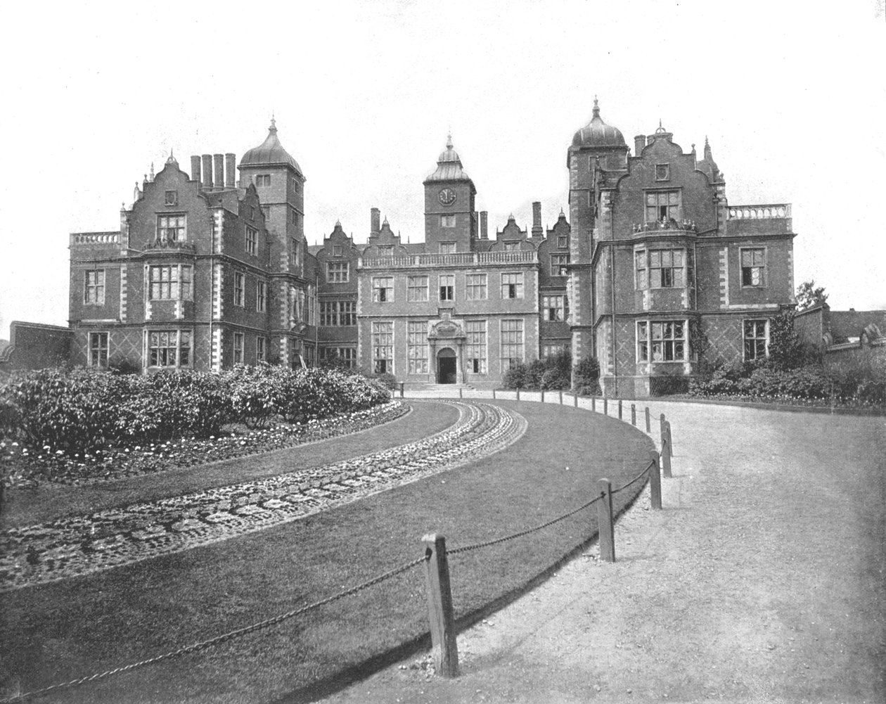 Aston Hall, Aston Park, Birmingham, Warwickshire, 1894. autorstwa Unbekannt