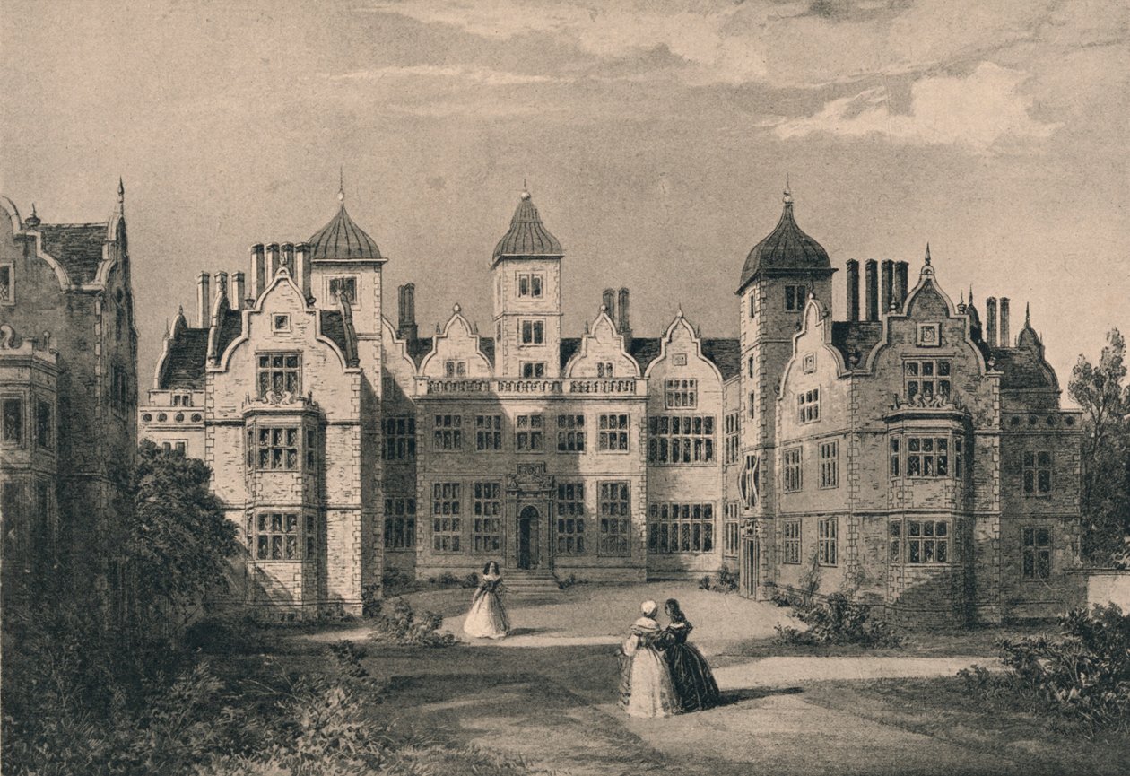 Aston Hall, Warwickshire, 1915 autorstwa Unbekannt