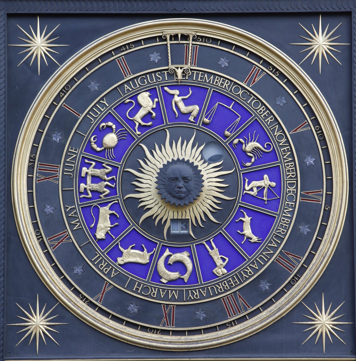 Znaki astrologiczne Londyn Wielka Brytania autorstwa Unbekannt
