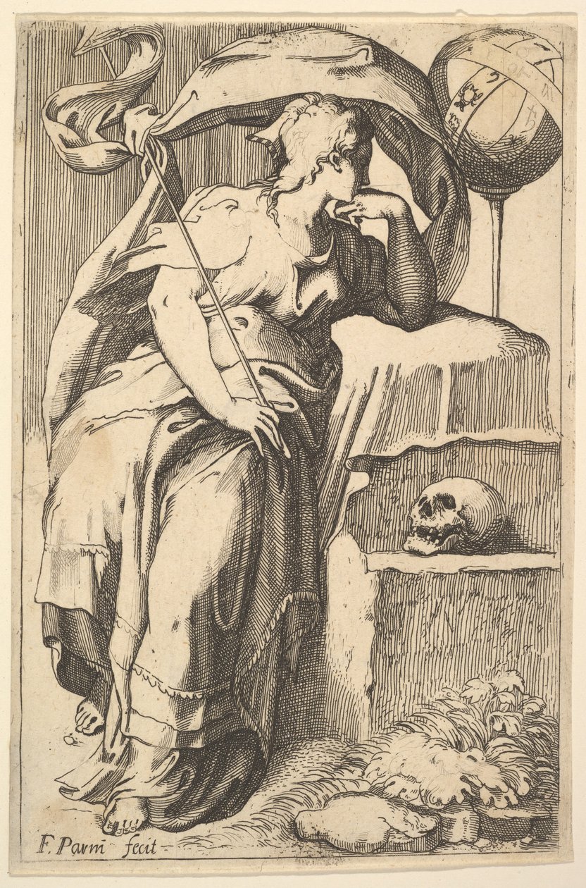 Astrologia, XVII wiek. autorstwa Unbekannt