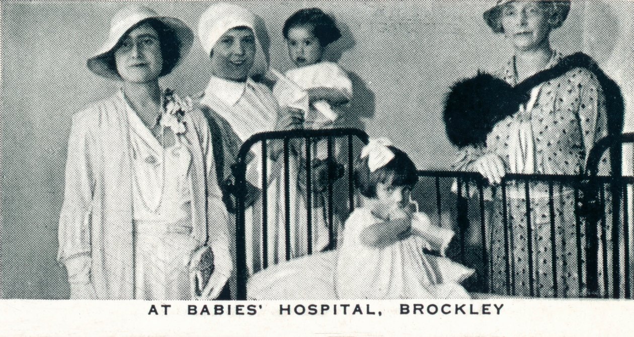 W Szpitalu Dziecięcym, Brockley, 1933 1937 autorstwa Unbekannt