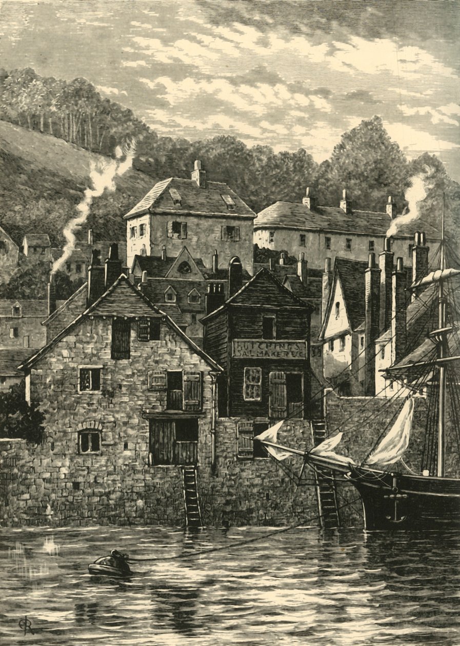 W Dartmouth, 1898. autorstwa Unbekannt