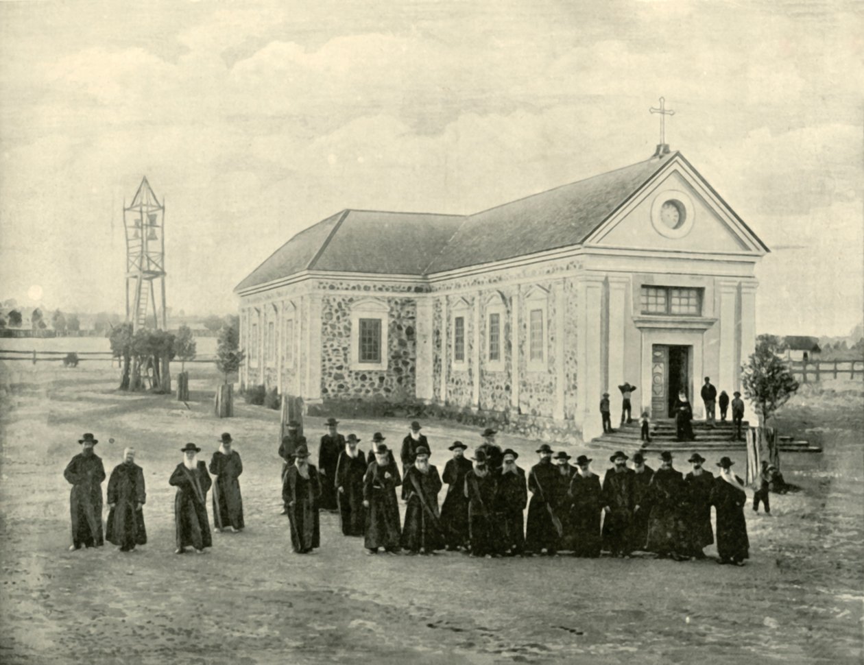 W Nowej Norcji, 1901. autorstwa Unbekannt