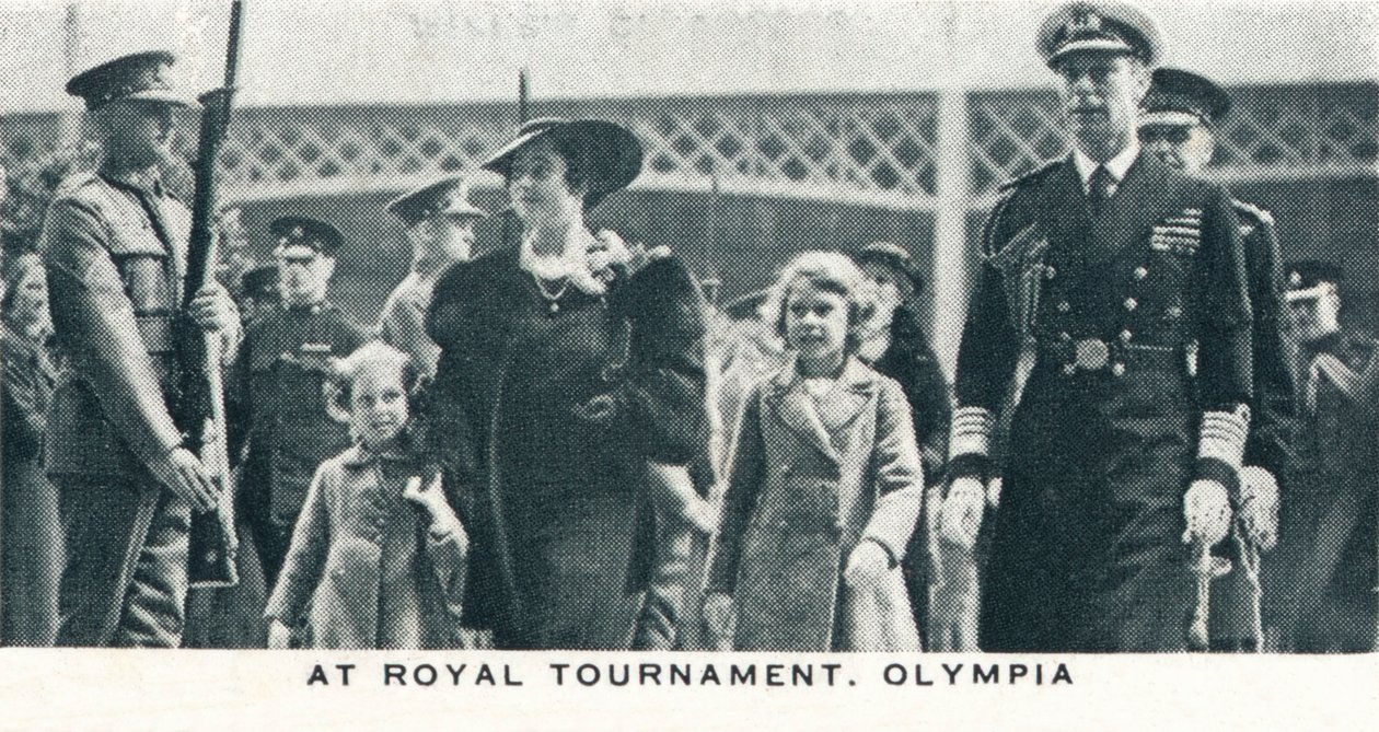 Na Turnieju Królewskim, Olimpia, 1936 1937 autorstwa Unbekannt