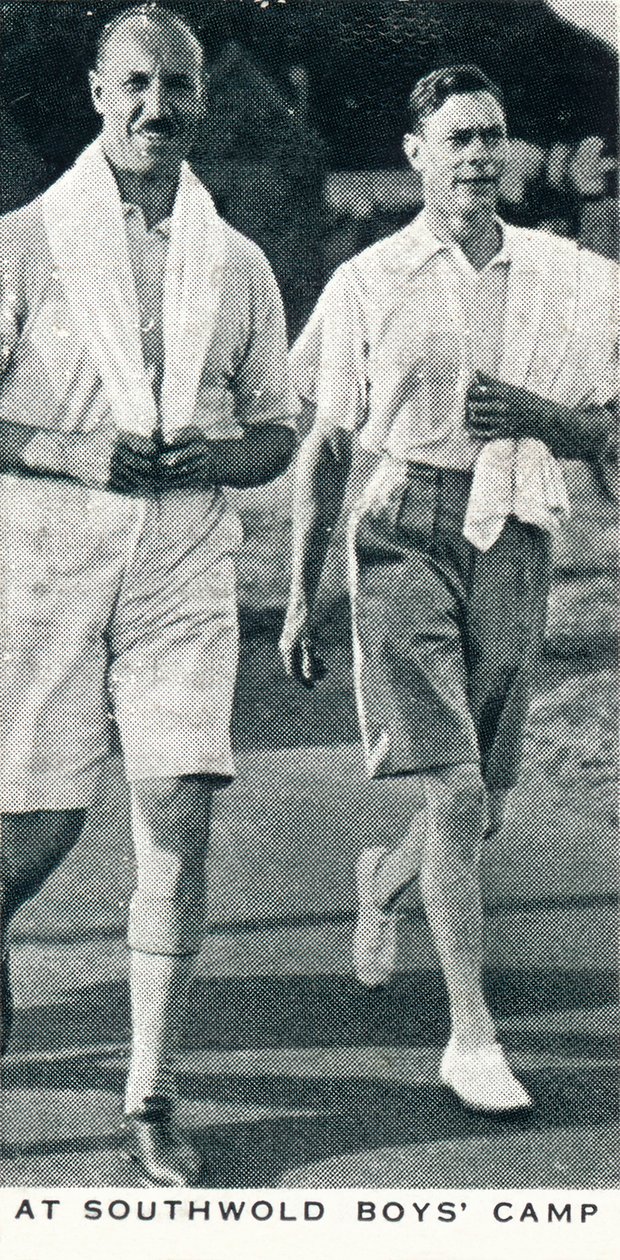 W Southwold Boys Camp, 1936 1937 autorstwa Unbekannt