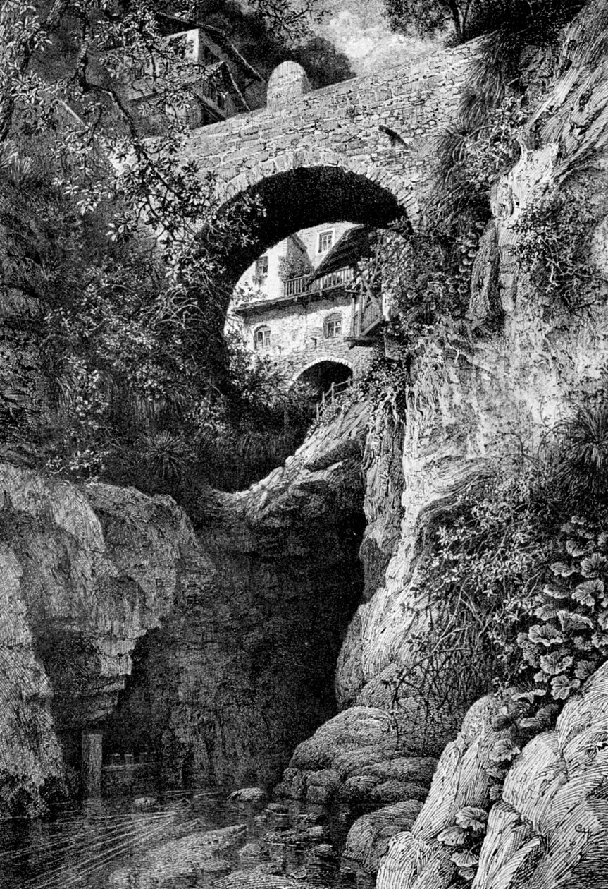 W St Gingolph, Sabaudia, 1900 autorstwa Unbekannt
