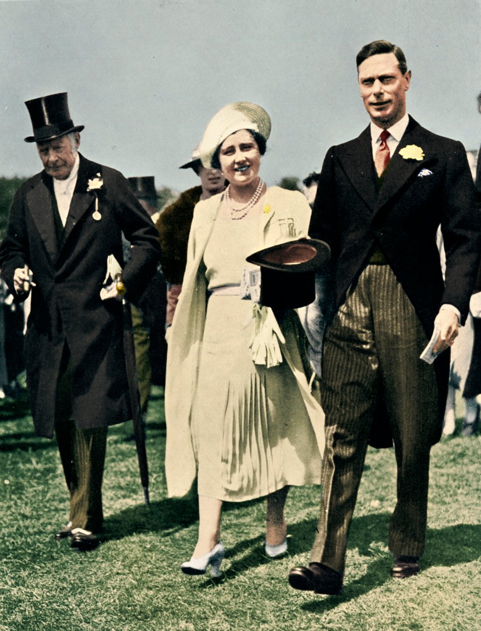 Na Derby, 1938 autorstwa Unbekannt