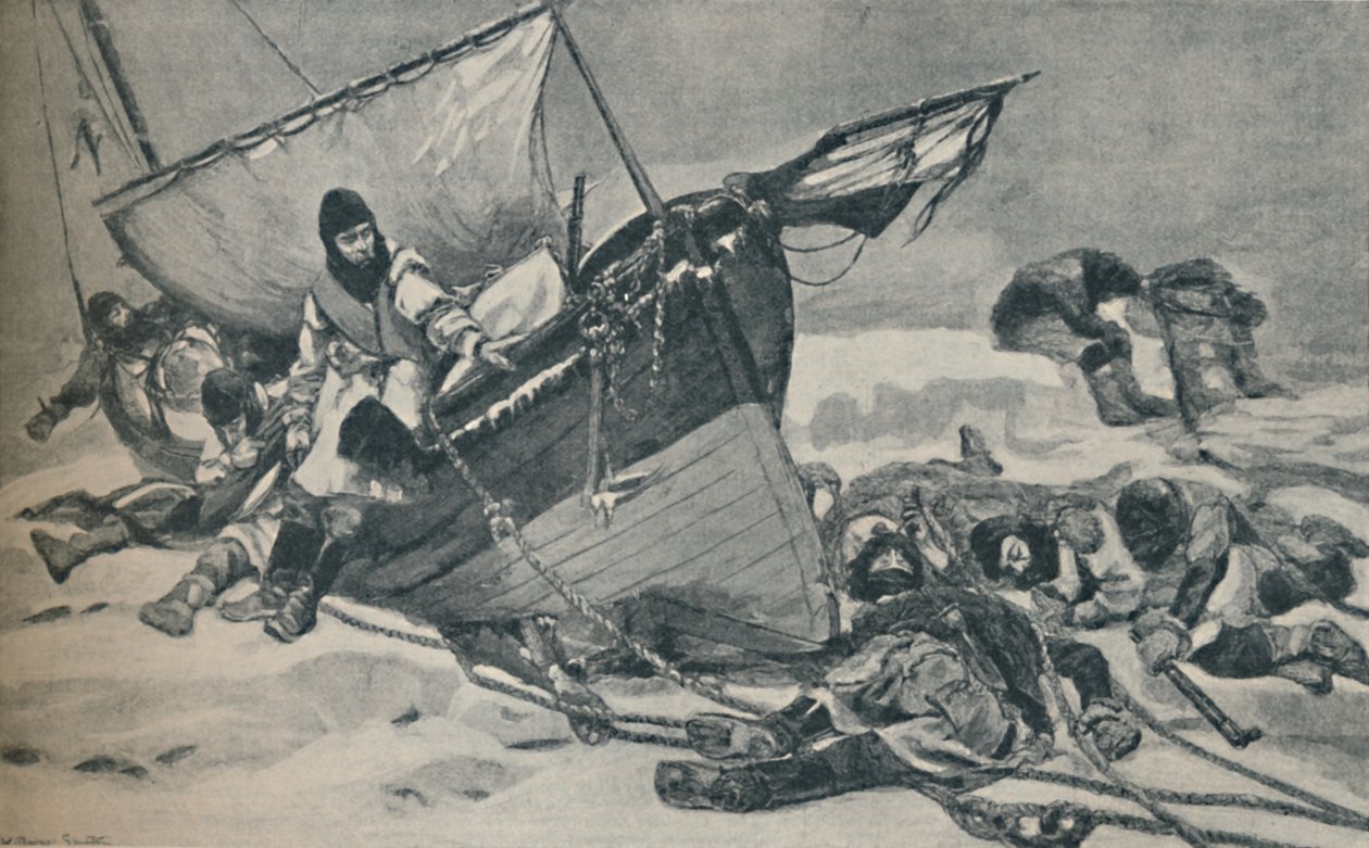 Pod koniec, c1845, 1936 autorstwa Unbekannt