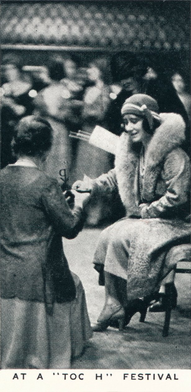 Na festiwalu Toc H, 1934 1937 autorstwa Unbekannt