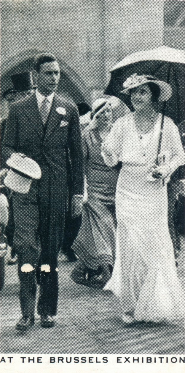 Na Wystawie Brukselskiej, 1935 1937 autorstwa Unbekannt