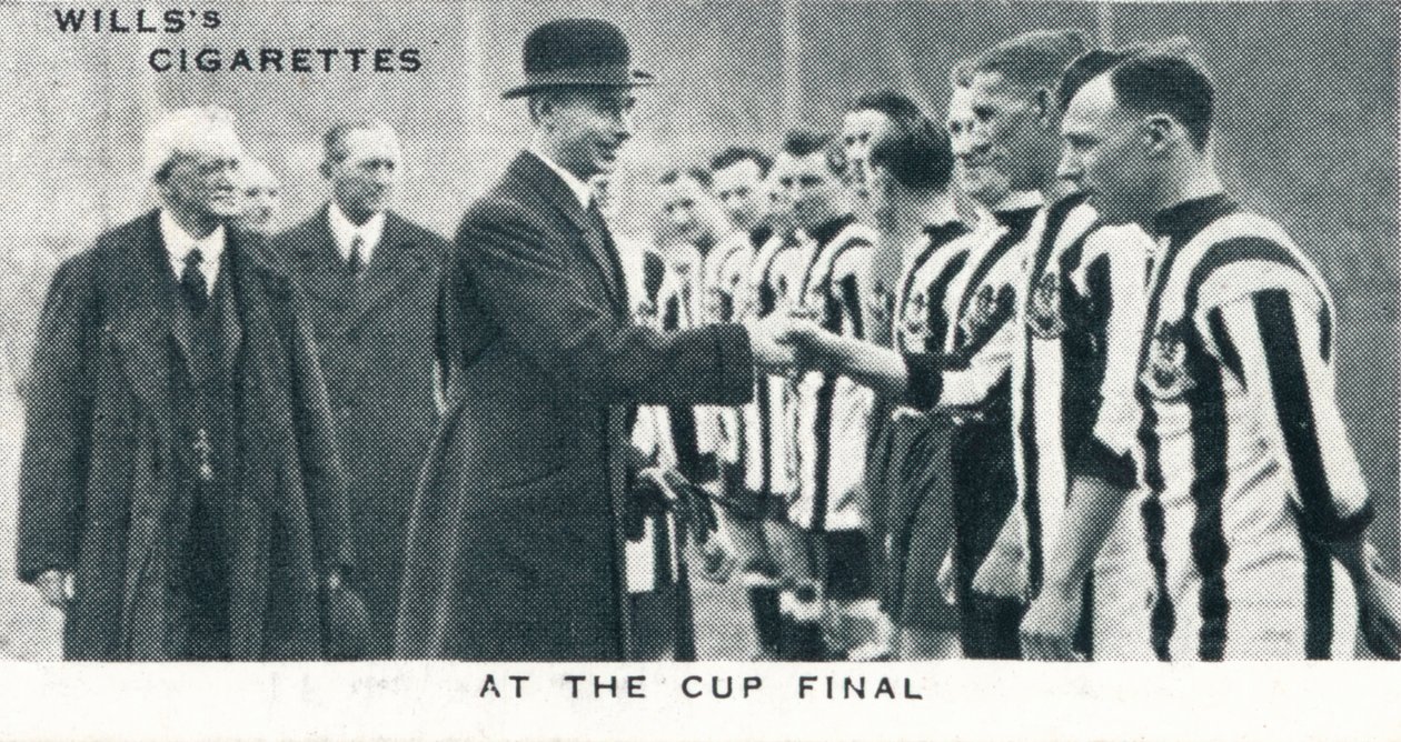 Na finale Pucharu 1924 1937 autorstwa Unbekannt