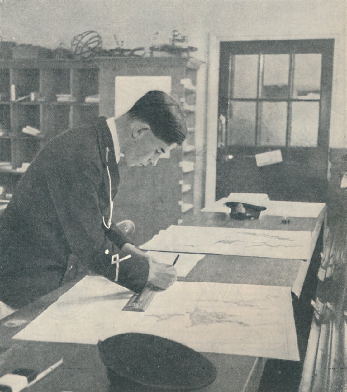 W Royal Naval College, Dartmouth, 1936 autorstwa Unbekannt
