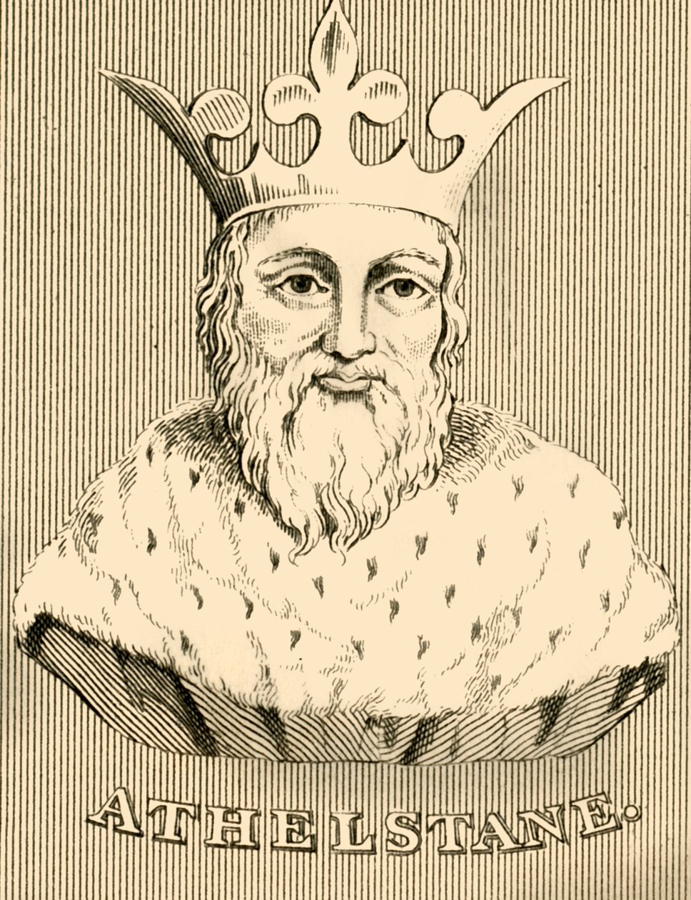 Athelstane, c894-939, 1830. autorstwa Unbekannt