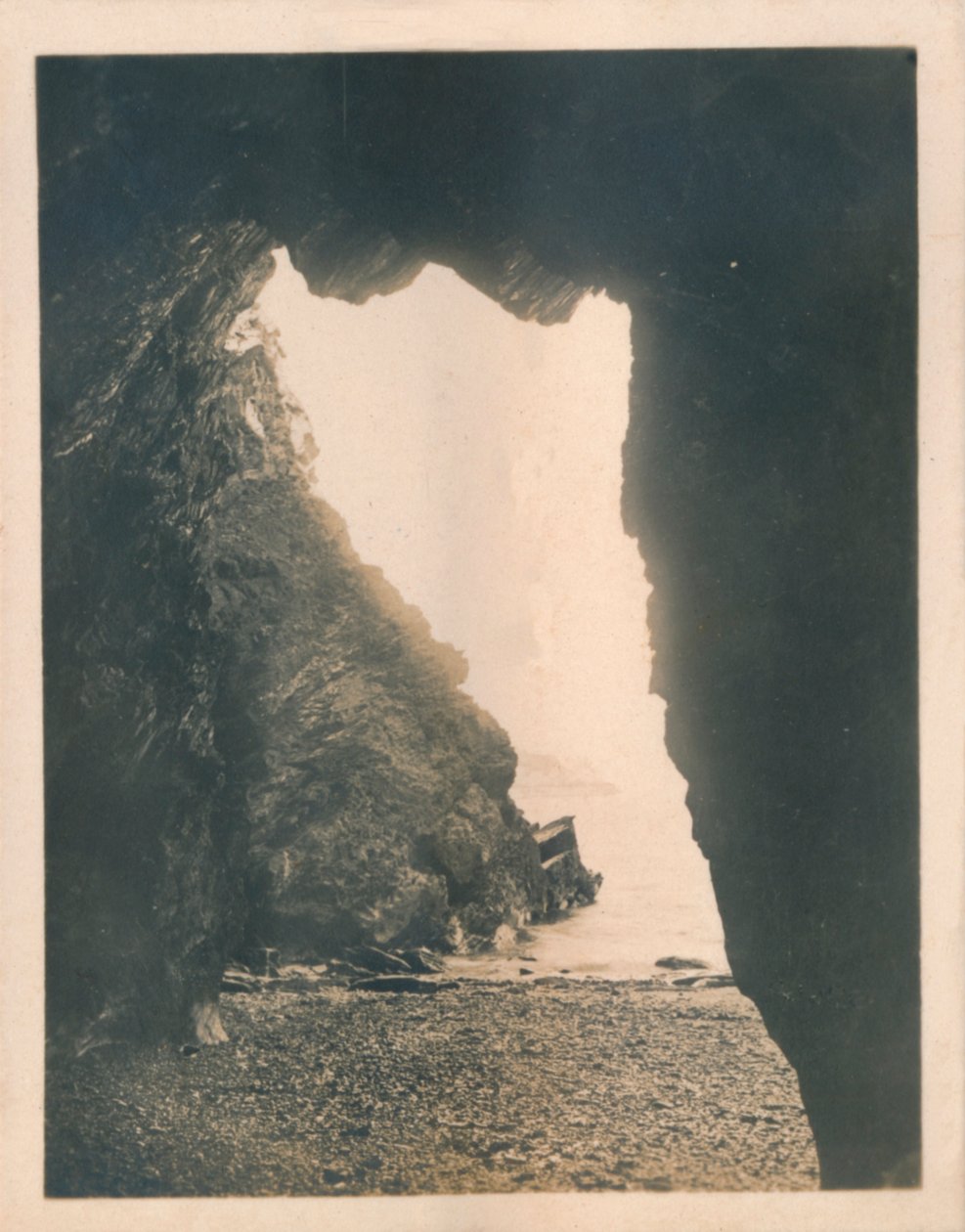 Jaskinia Atlantycka - Newquay, 1927 autorstwa Unbekannt