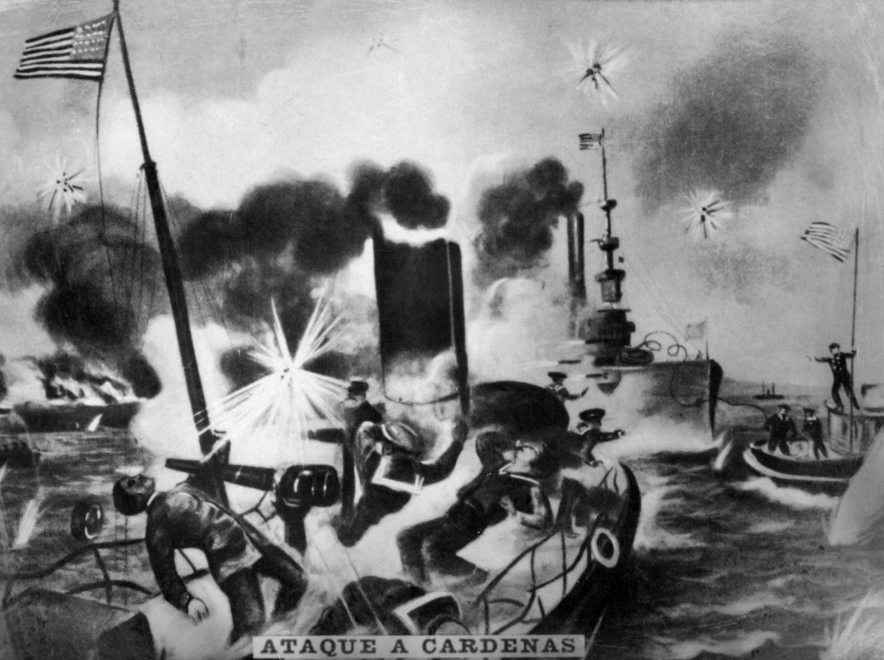 Atak Cardenas, 1898, 1920 autorstwa Unbekannt