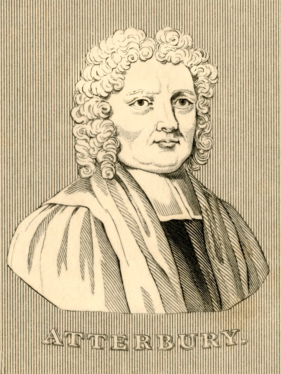 Atterbury, 1663-1732, 1830. autorstwa Unbekannt