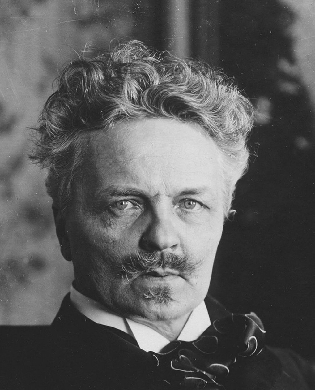 August Strindberg autorstwa Unbekannt