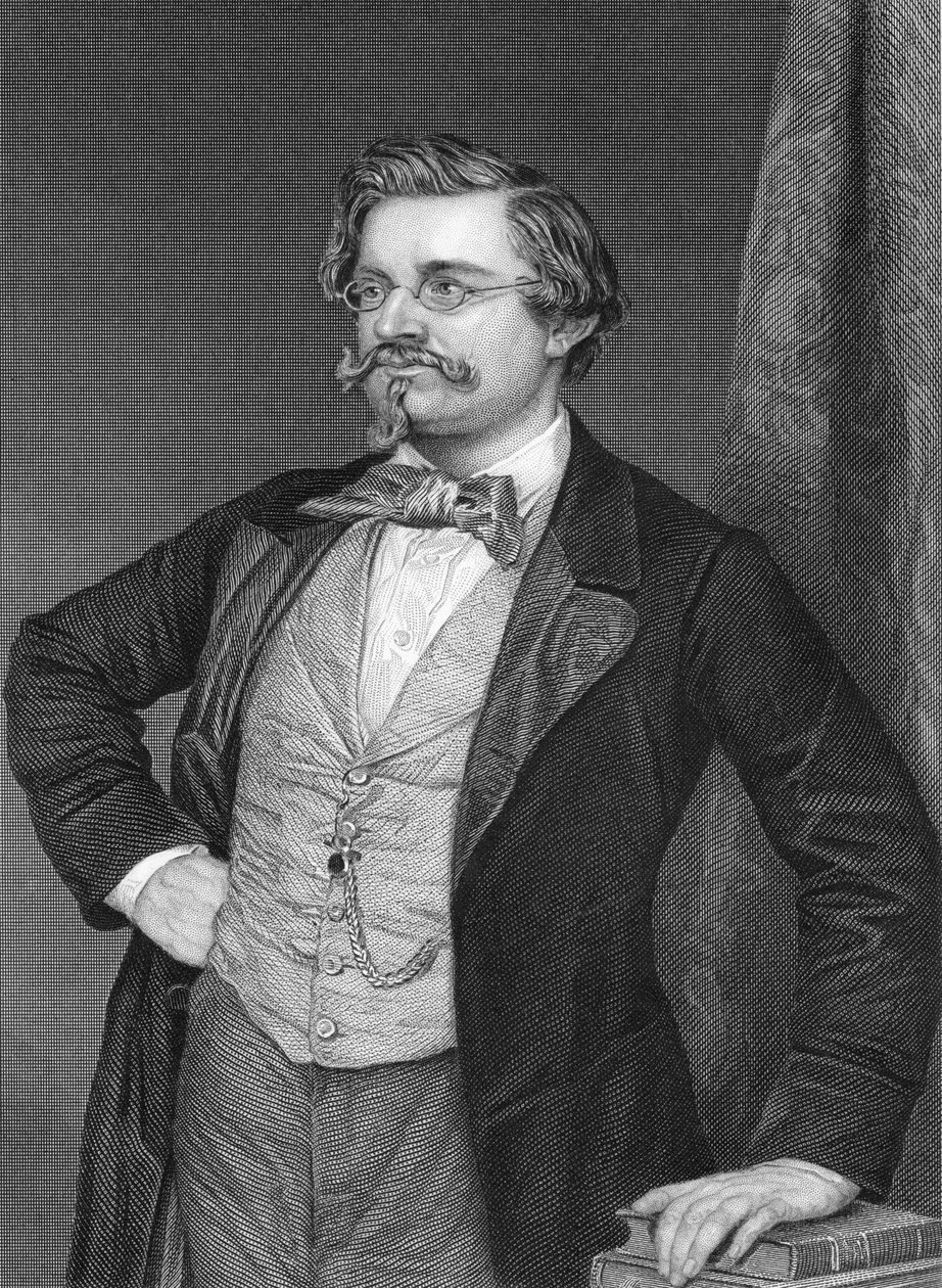 August Wilhelm Hofmann, niemiecki chemik organiczny, 1854-1860 autorstwa Unbekannt