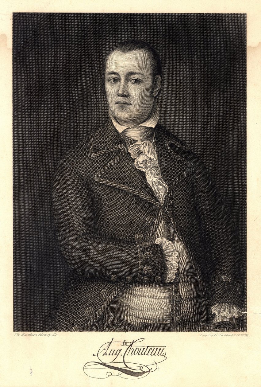 Auguste Chouteau autorstwa Unbekannt
