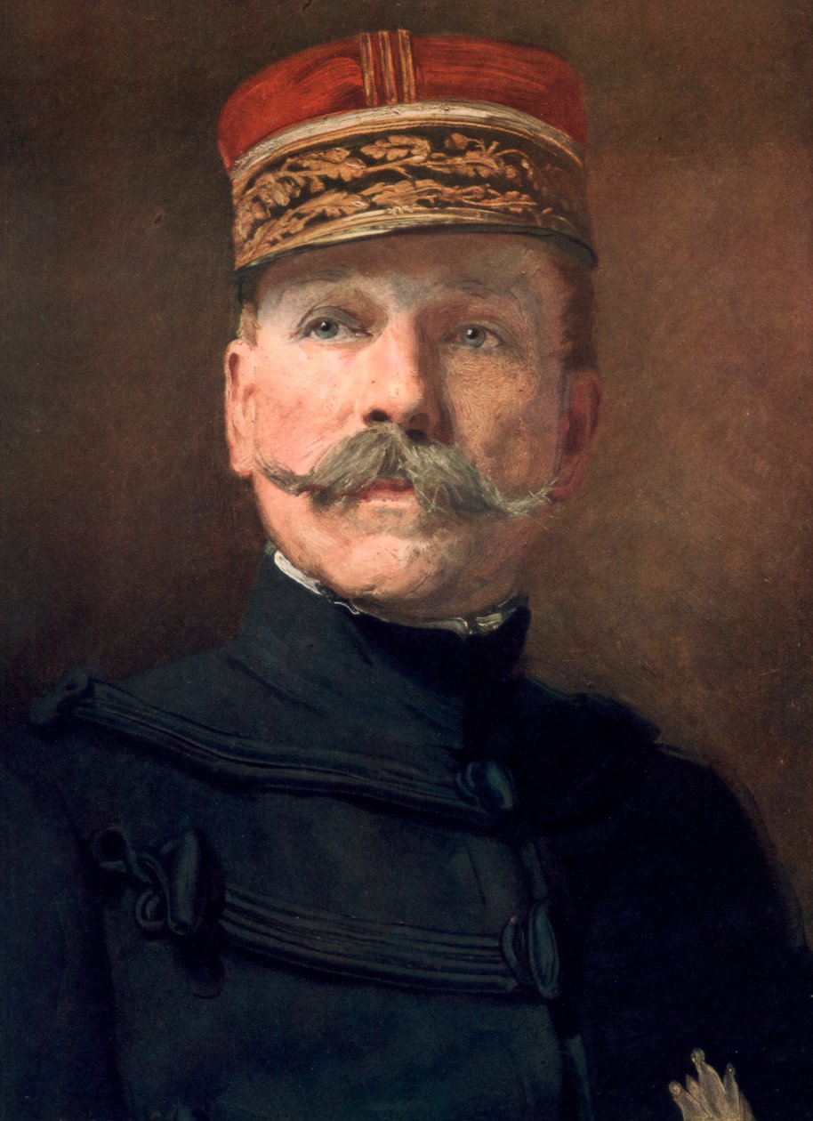 Auguste Dubail, francuski generał I wojny światowej, 1926 autorstwa Unbekannt