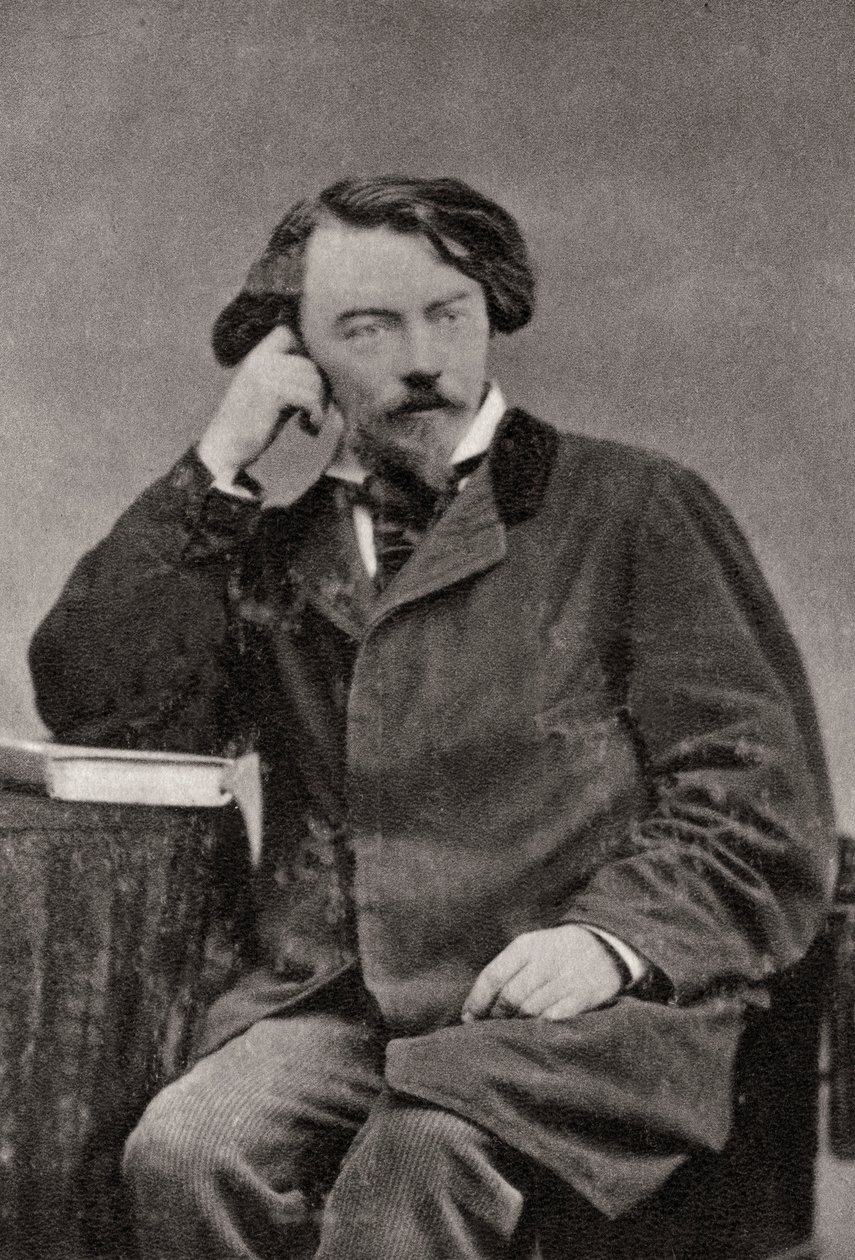 Auguste Villiers de lIsle-Adam, francuski pisarz-symbolista, 1882 autorstwa Unbekannt