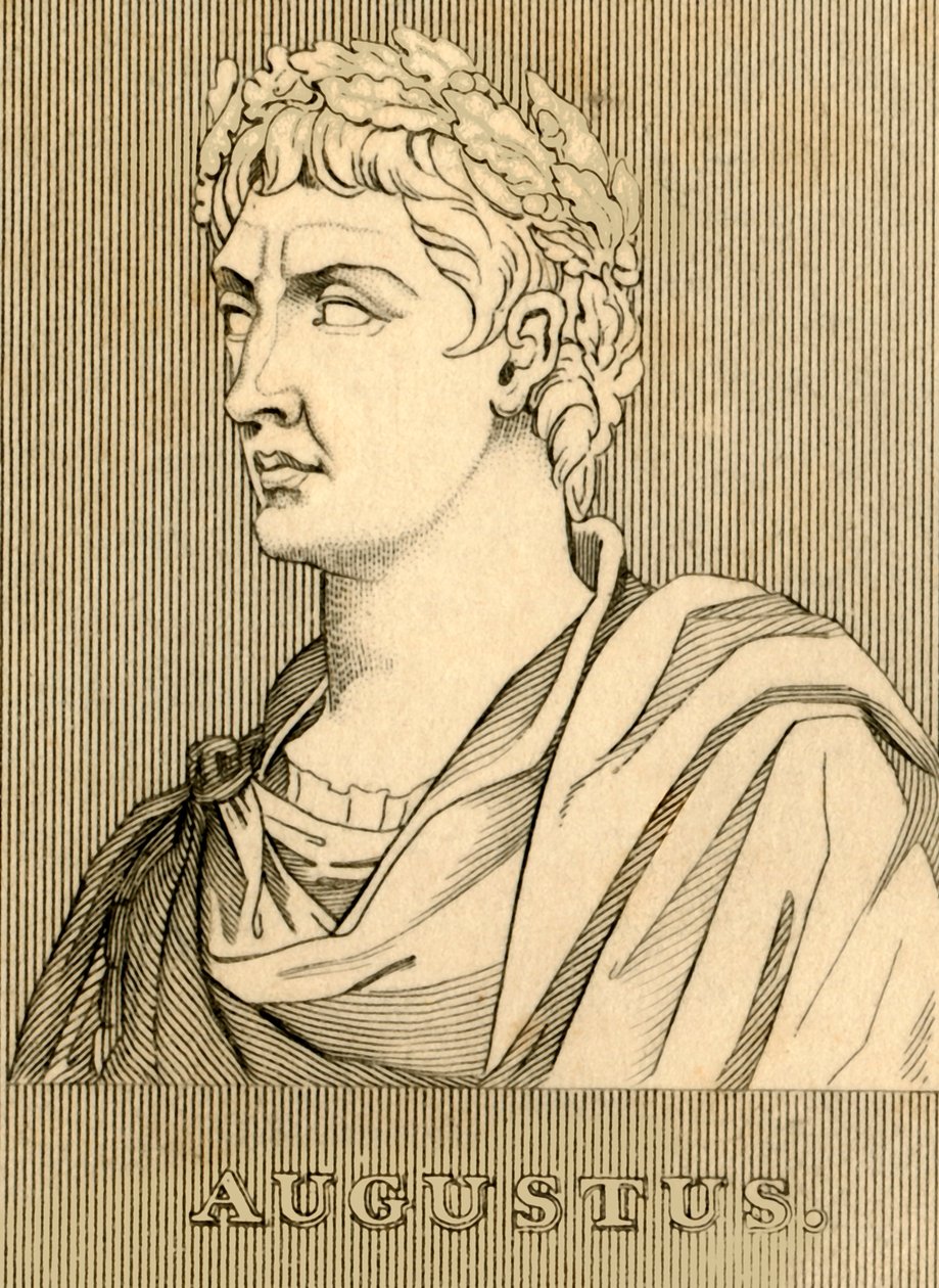 Augusta, 63 pne-AD14, 1830. autorstwa Unbekannt
