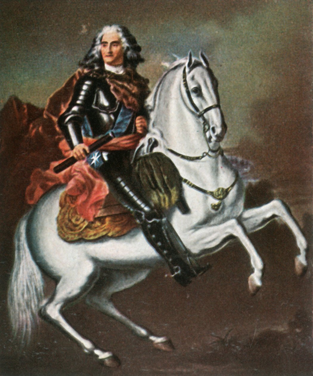 August II Mocny, 1718, 1936. autorstwa Unbekannt