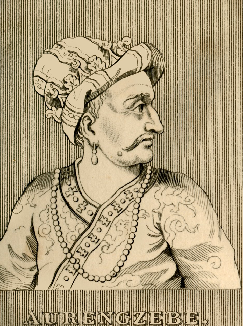 Aurengzebe, 1618-1707, 1830. autorstwa Unbekannt