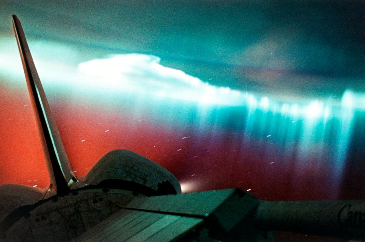 Aurora Australis, kwiecień 1994 autorstwa Unbekannt