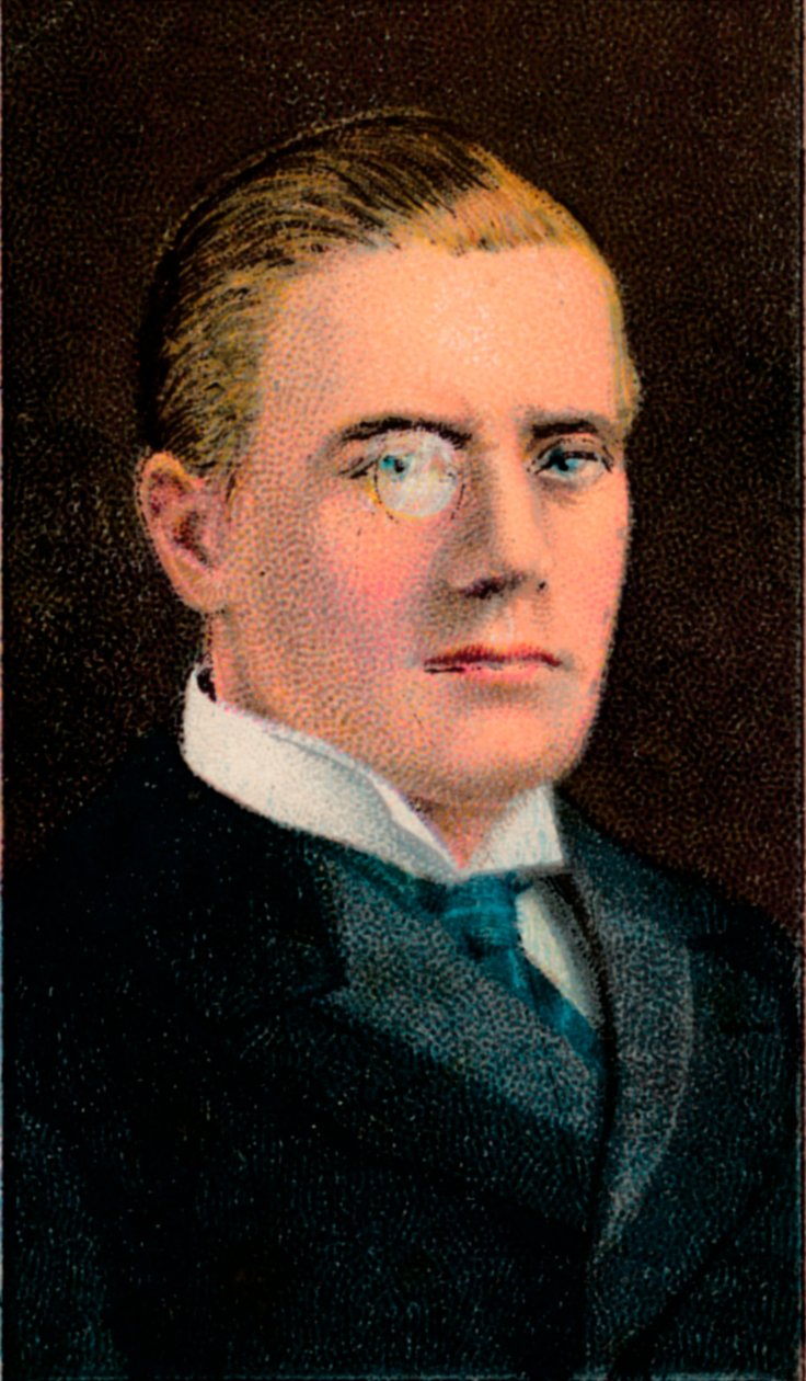 Austen Chamberlain 1863-1937, polityk brytyjski, 1906 autorstwa Unbekannt