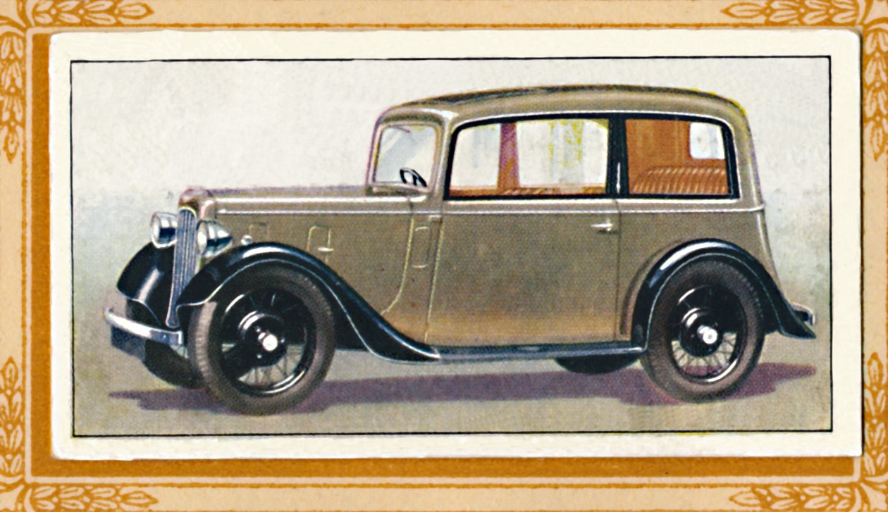 Salon Austin Seven Ruby, c1936 autorstwa Unbekannt