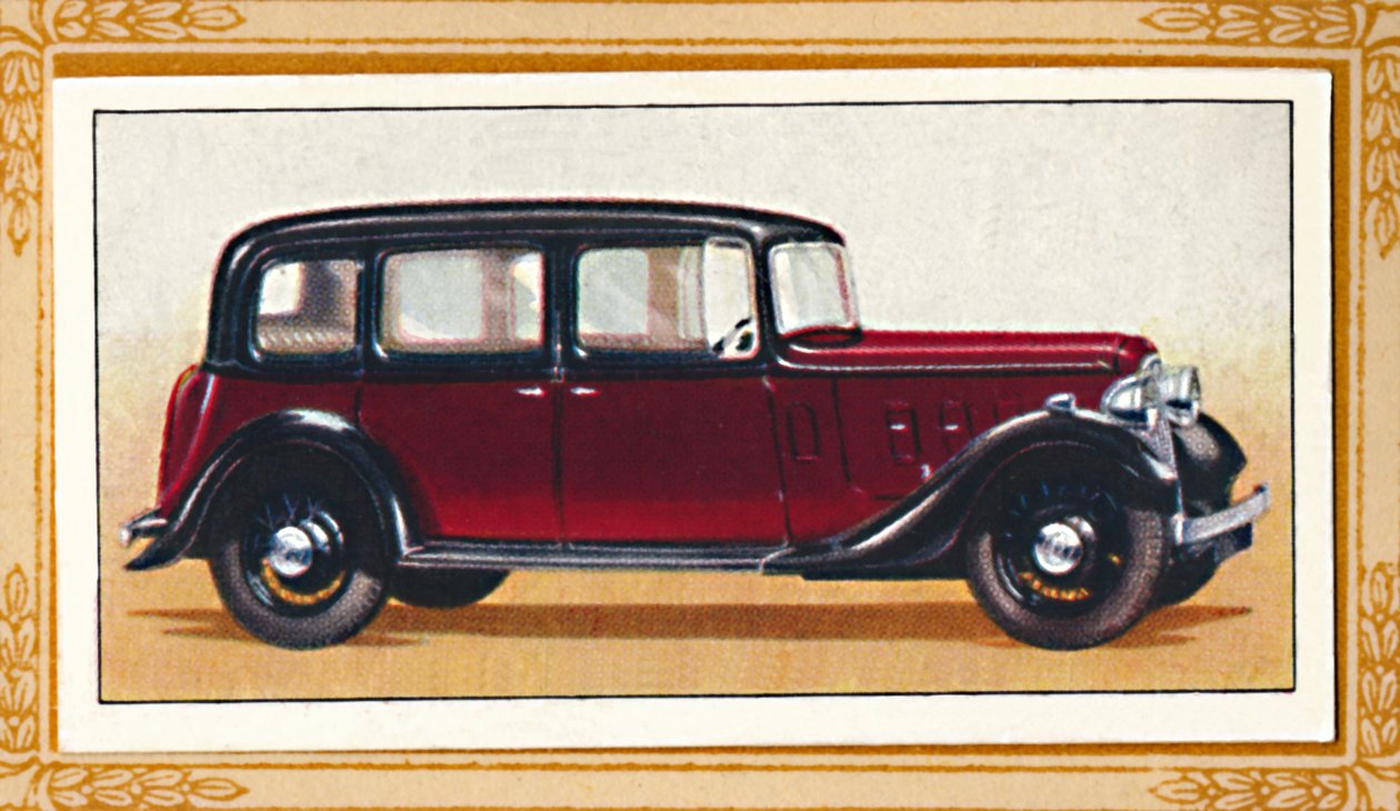 Salon Austin Sixteen York, c1936 autorstwa Unbekannt
