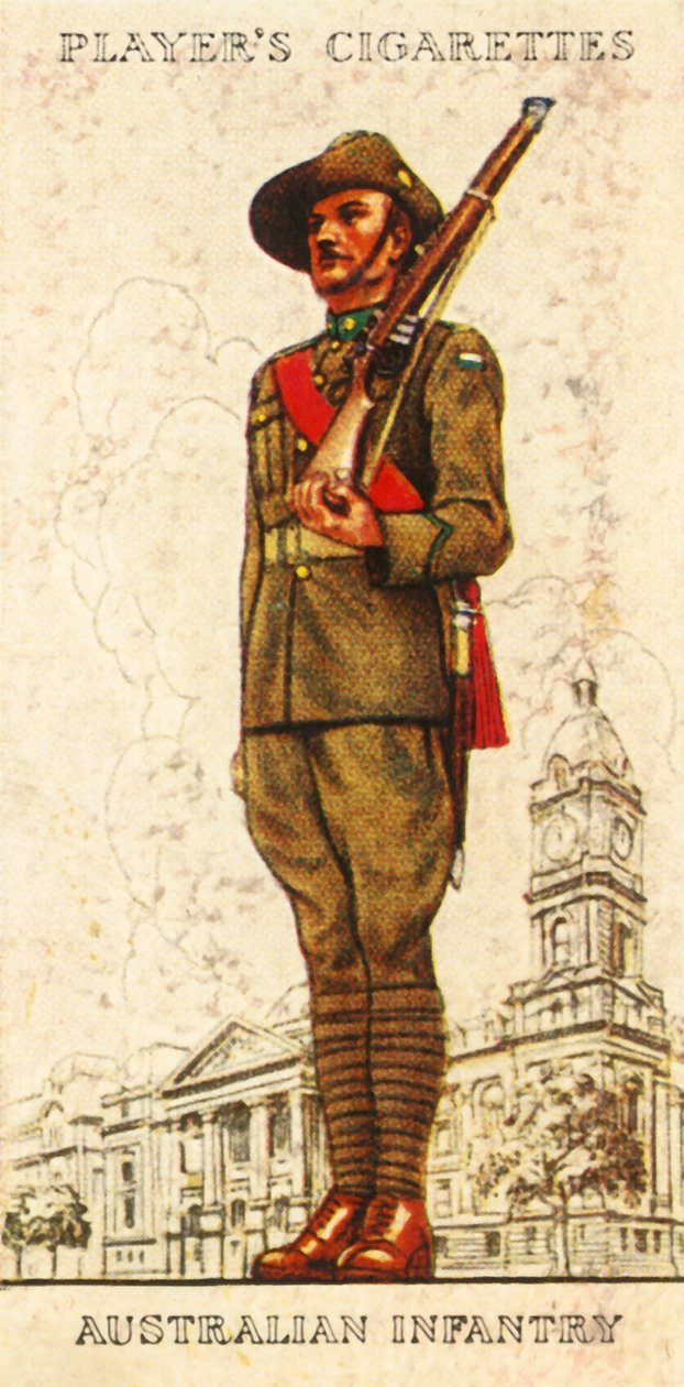 Piechota australijska, 1936. autorstwa Unbekannt