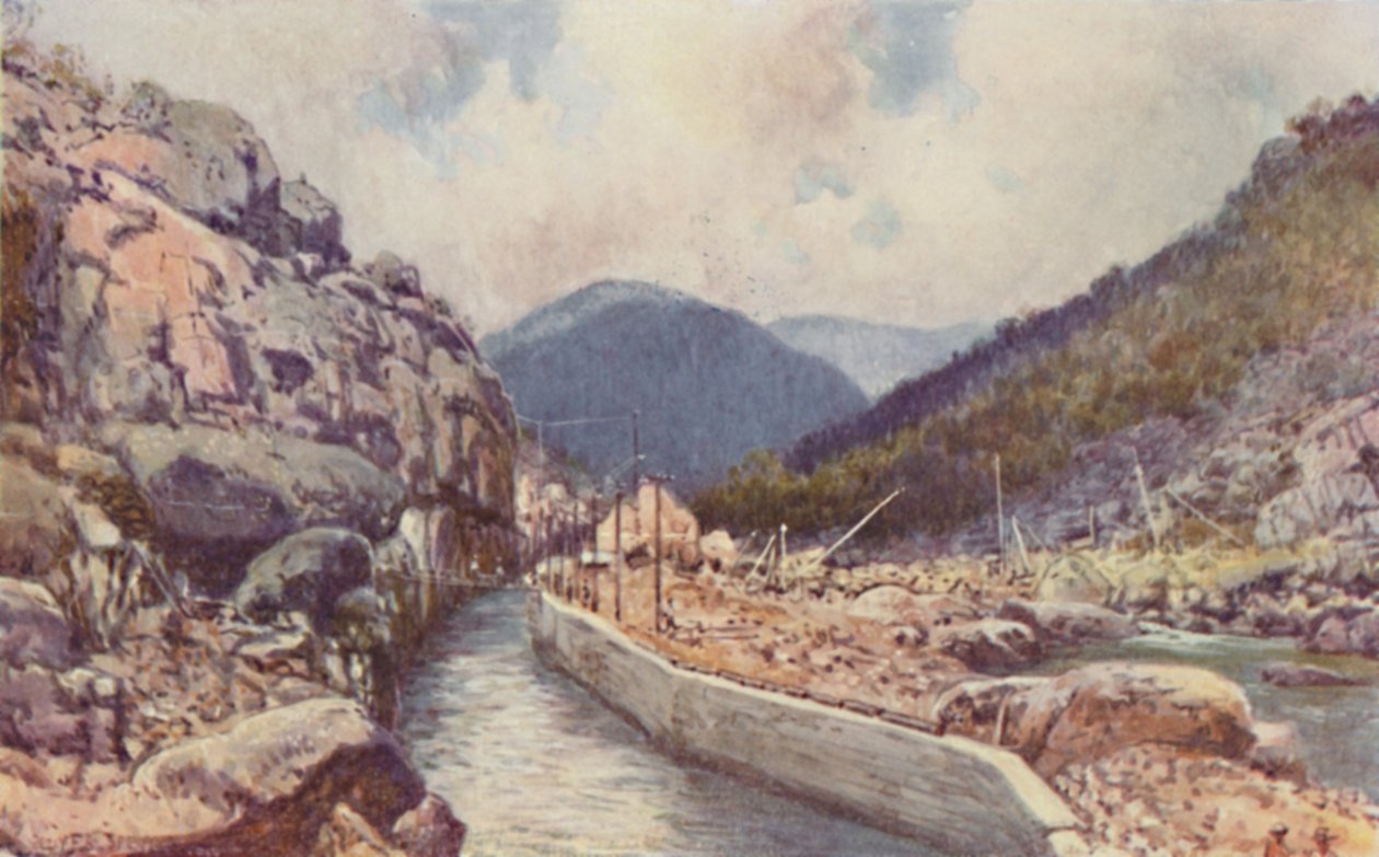 Australijskie Zakłady Nawadniające, 1923. autorstwa Unbekannt