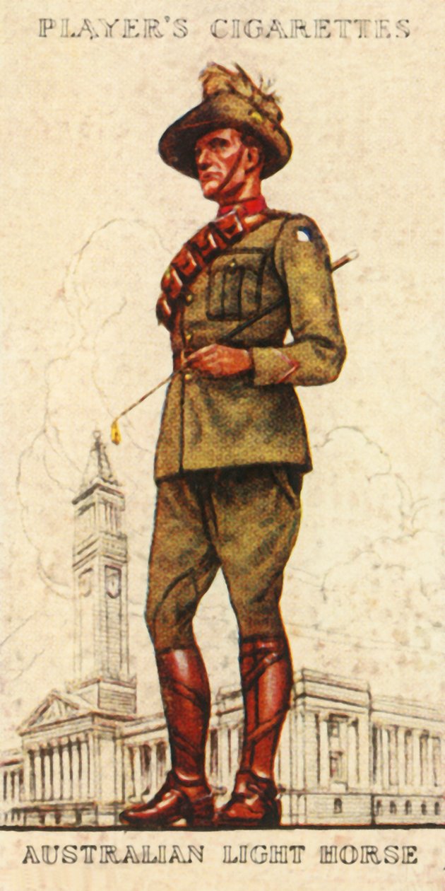 Australijski lekki koń, 1936. autorstwa Unbekannt