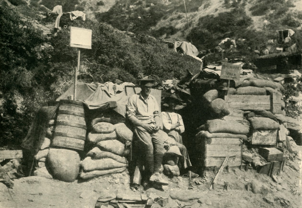 Wojska australijskie w Turcji, I wojna światowa, 1915, c1920. autorstwa Unbekannt