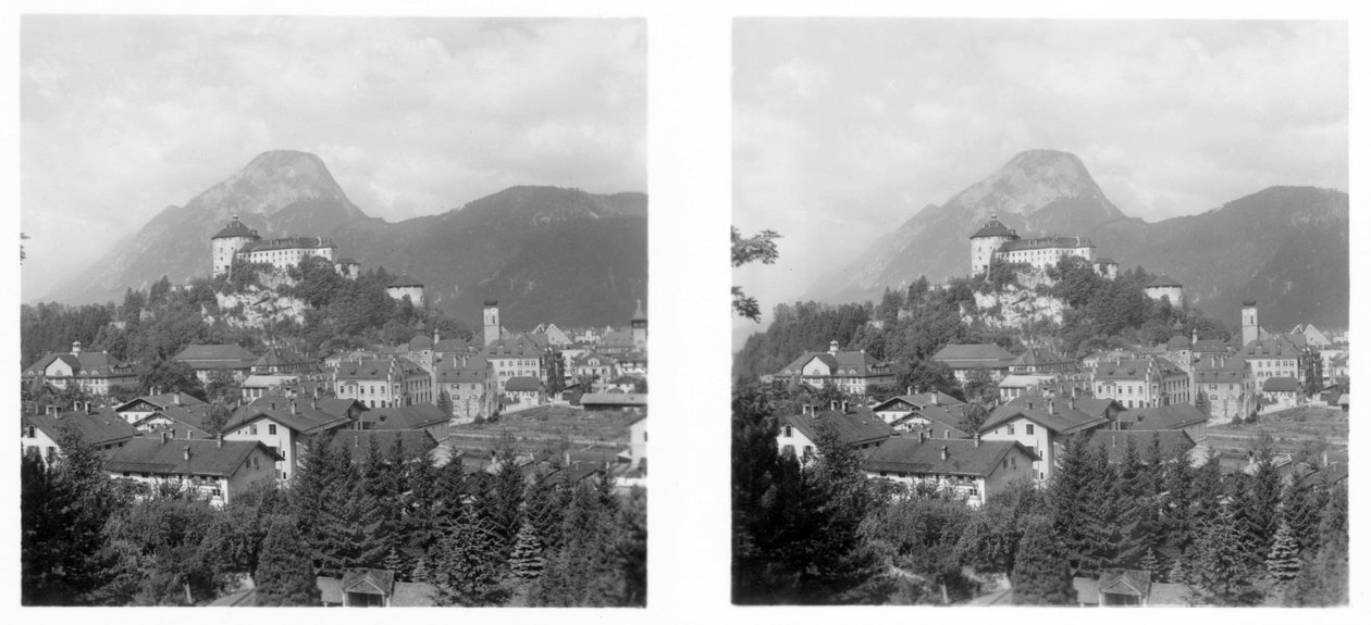 Austria : Miasto Kufstein autorstwa Unbekannt