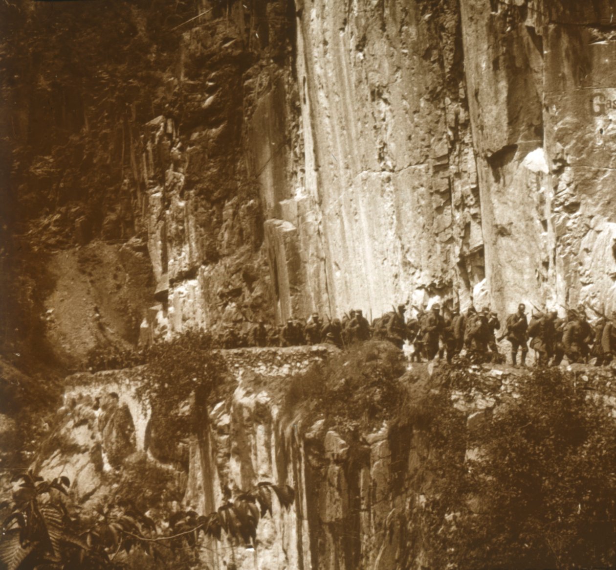 Piechota austriacka, Tyrol, c1914-c1918 autorstwa Unbekannt