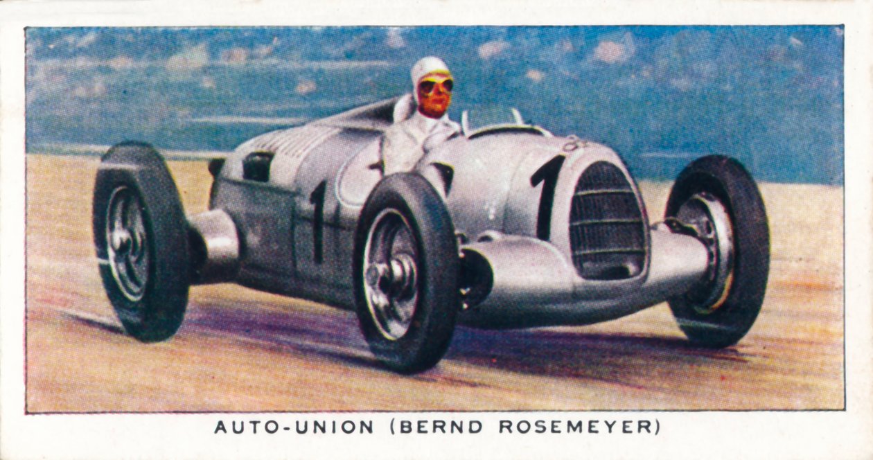 Auto-Union Bernd Rosemeyer, 1938 autorstwa Unbekannt