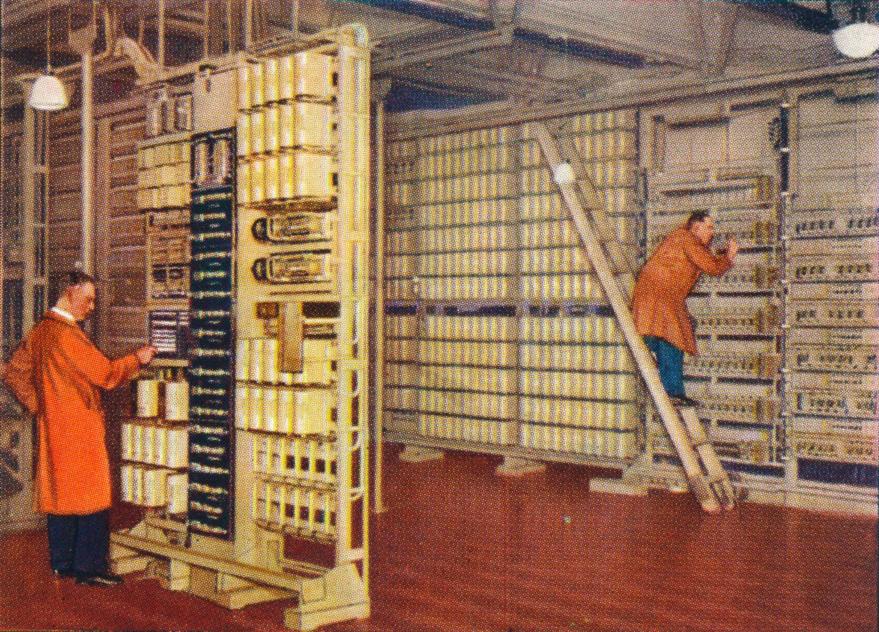 Automatyczna centrala telefoniczna, 1938 autorstwa Unbekannt