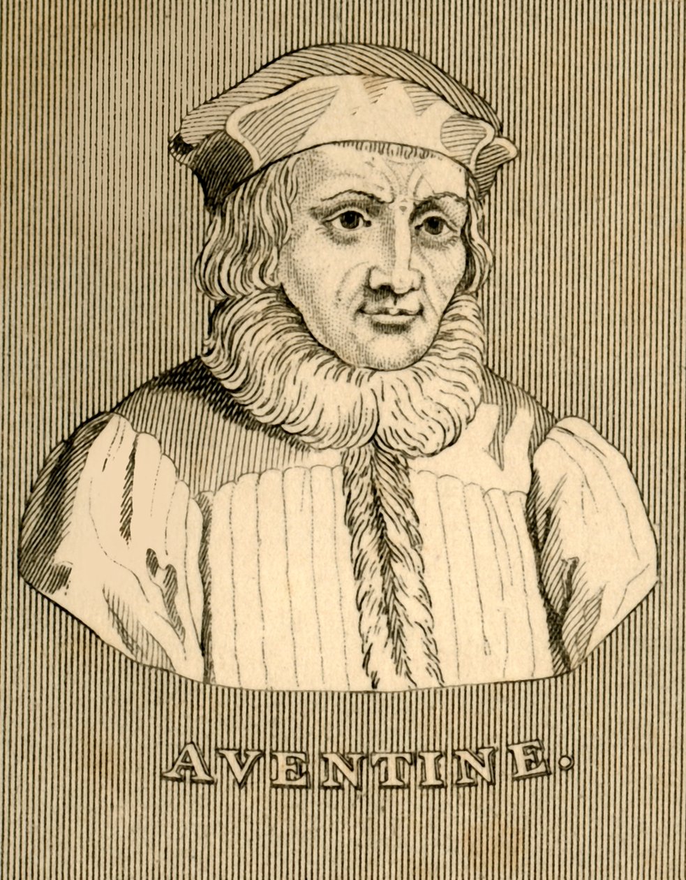 Awentyn, 1477-1534, 1830. autorstwa Unbekannt