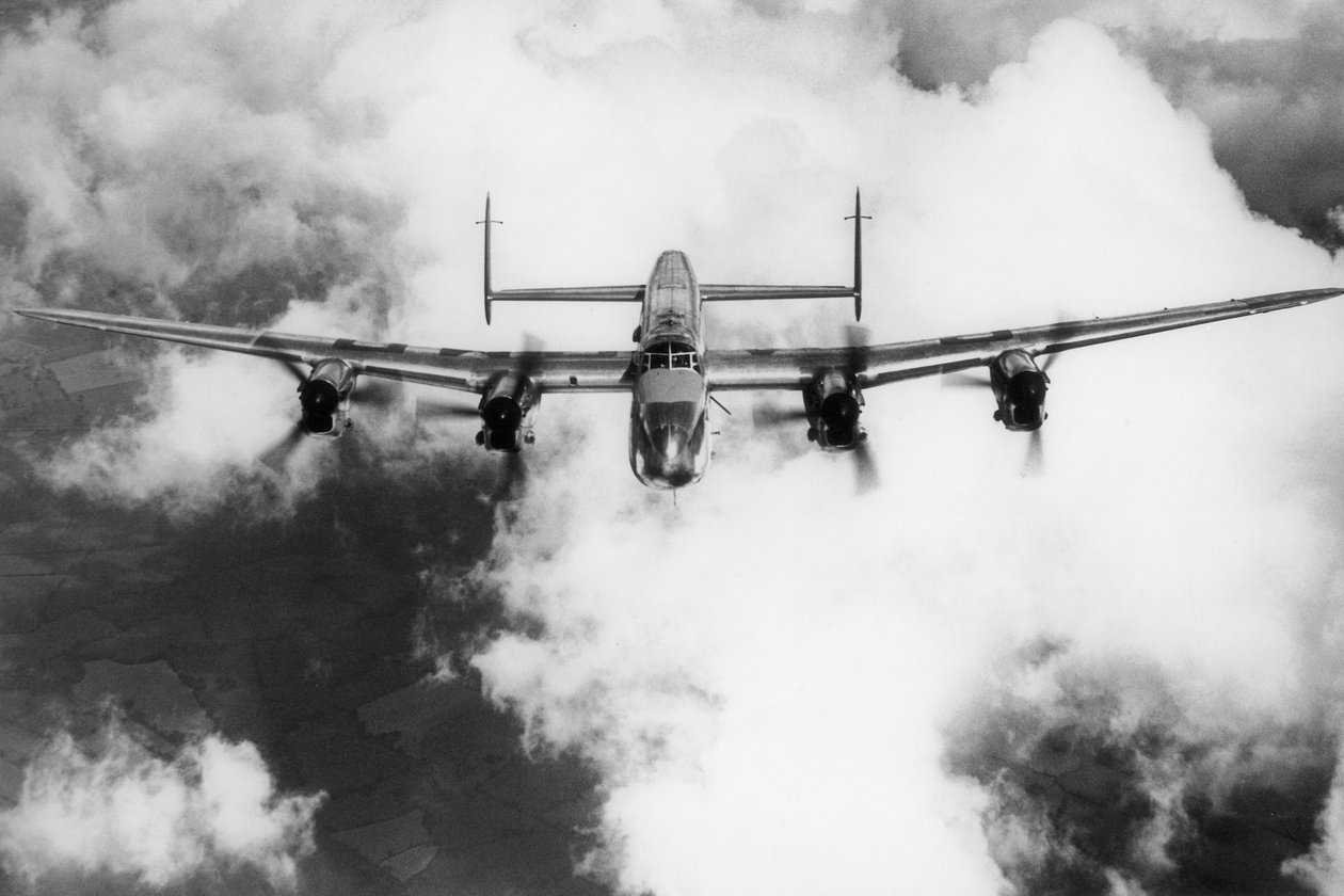 Avro Lancaster autorstwa Unbekannt