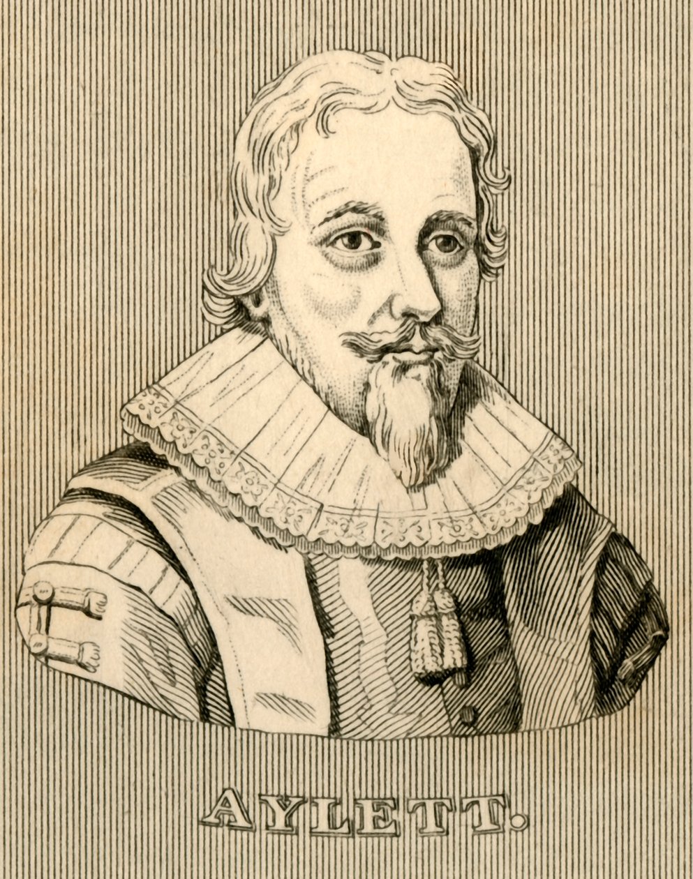 Aylett, 1583-1655, 1830. autorstwa Unbekannt