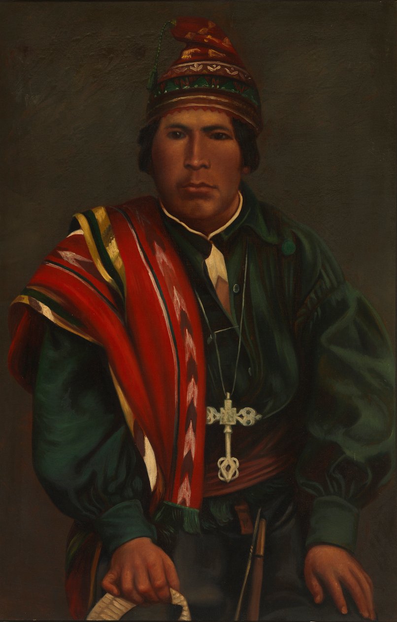 Ajmara Doktor, ca. 1890-1892. autorstwa Unbekannt