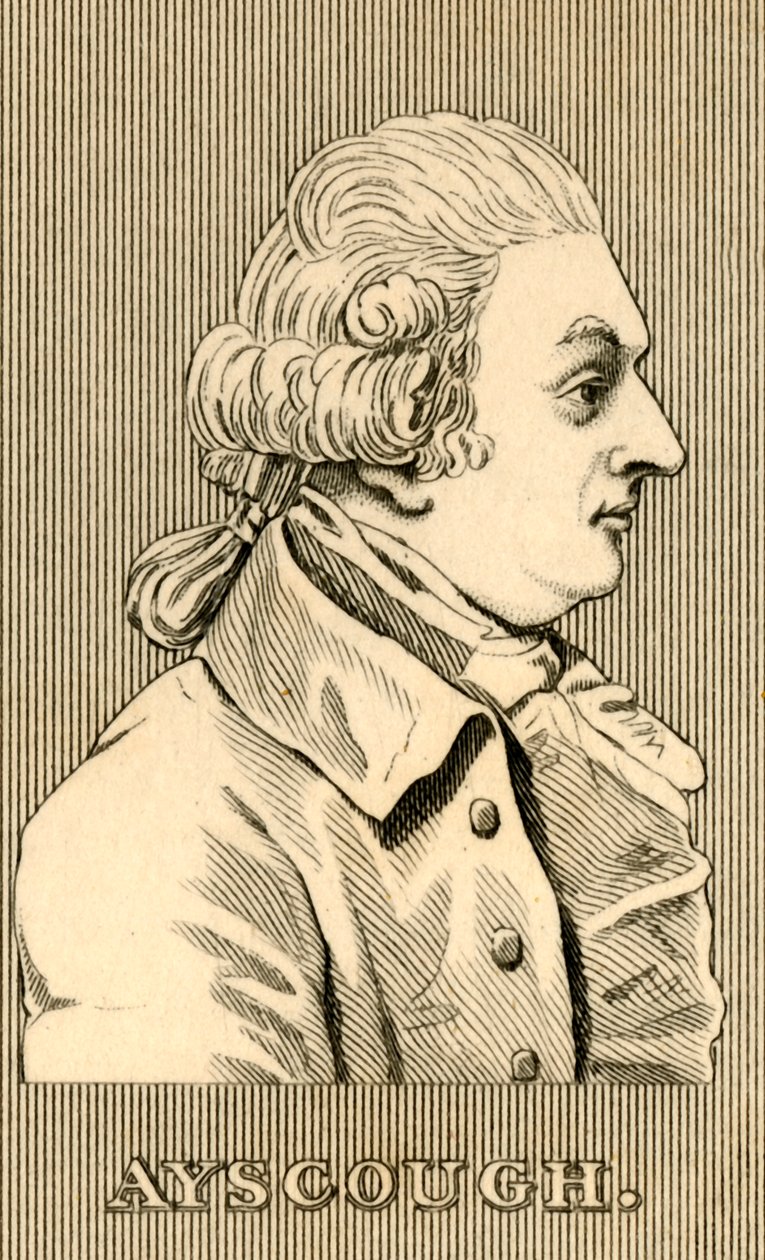 Ayscough, zmarł 1779, 1830. autorstwa Unbekannt