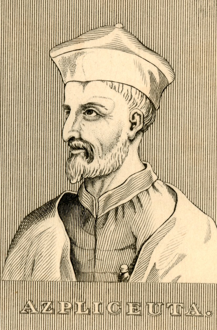 Azpliceuta, 1491-1586, 1830. autorstwa Unbekannt