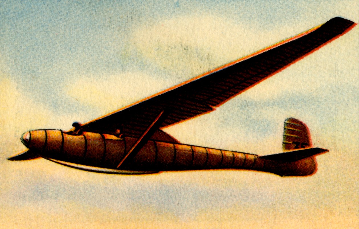 Szybowiec B.9, 1932. autorstwa Unbekannt