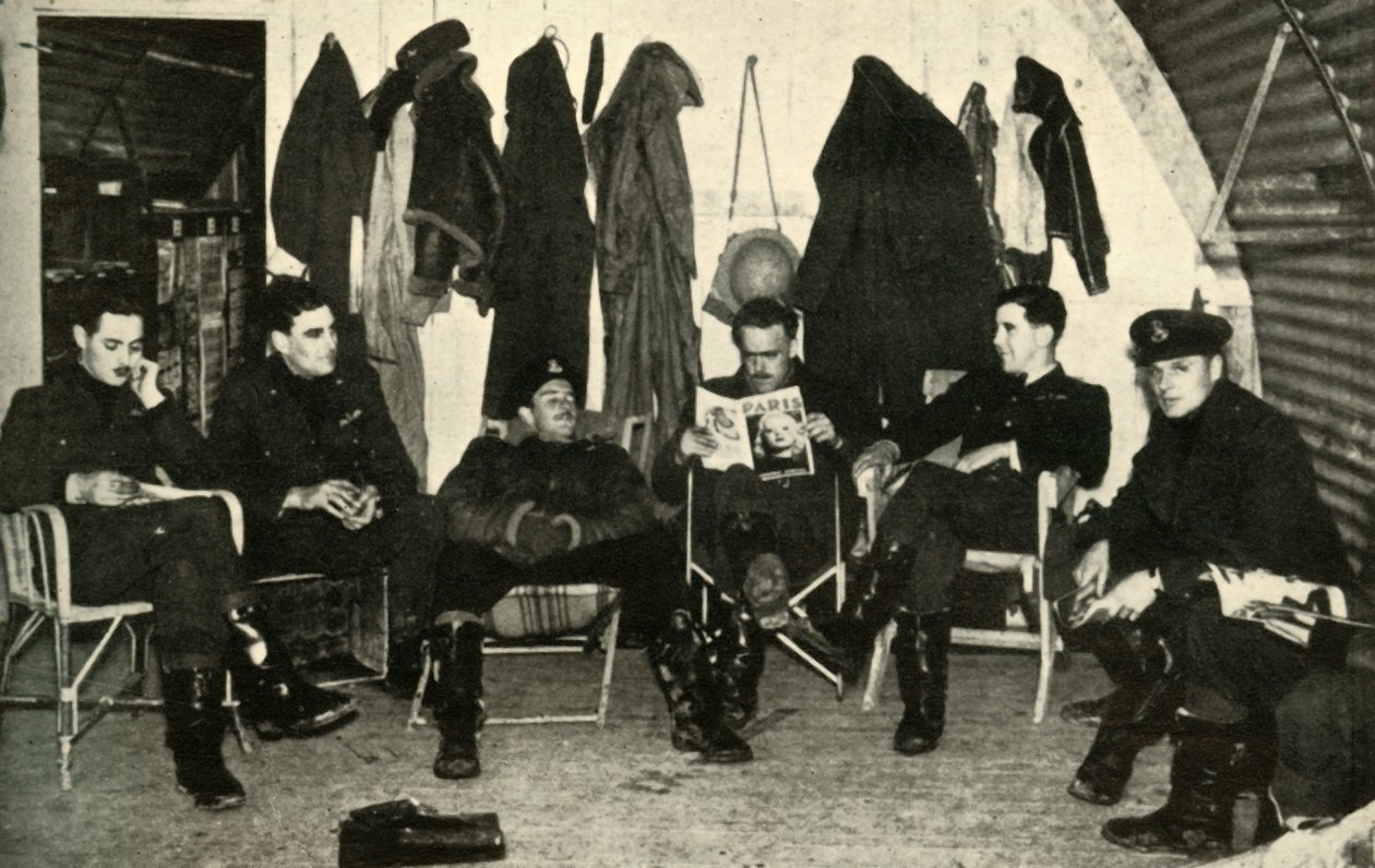 B Lot w gotowości, c1939-1940, 1941. autorstwa Unbekannt